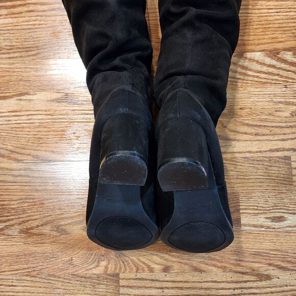 RF ROOM OF FASHION Women's WIDE CALF Slouchy Knee High Boots Size 11W - Picture 6 of 14